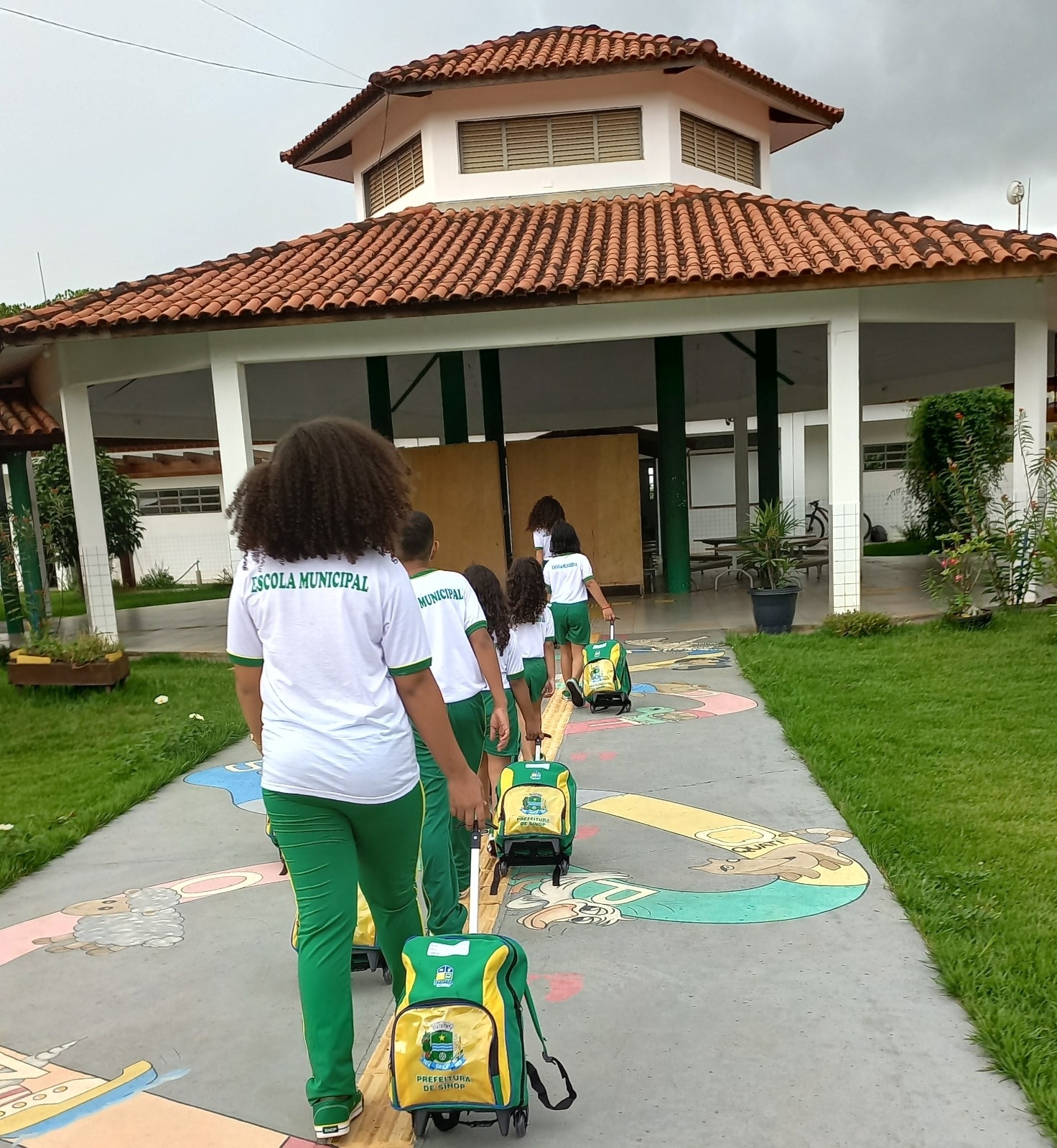 Sinop tem 39 mil alunos na rede pública de ensino
