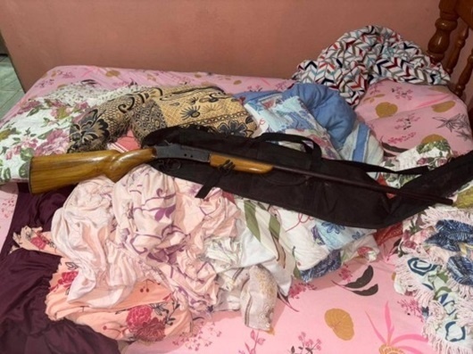Polícia Civil prende investigado por abuso da filha de quatro anos e apreende arma de fogo