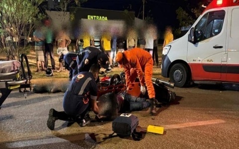 Colisão entre duas motocicletas deixa um morto