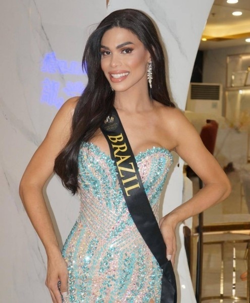Cuiabana conquista o 3º lugar em concurso de miss trans na Tailândia