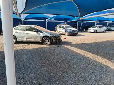 Homem morre após ser atingido por carro em estacionamento de mercado atacadista em Várzea Grande