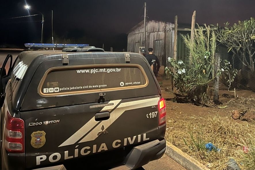 Jovem mata padrasto que estava agredindo a mãe em MT