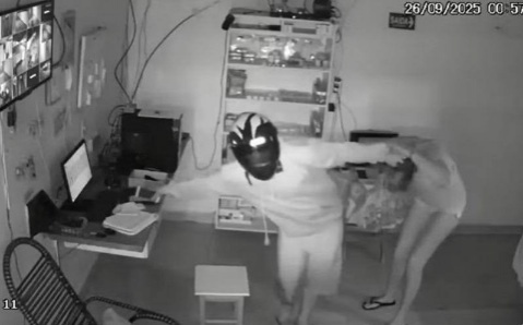 Funcionária de motel é arrastada após cobrar conta de cliente