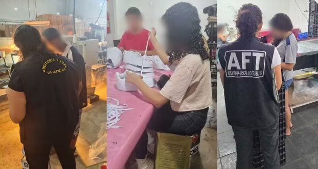 Criança e mais de 100 adolescentes são retirados de trabalho infantil em fábricas de calçados em MG