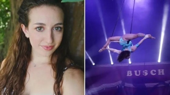Jovem trapezista morre após queda durante espetáculo de circo