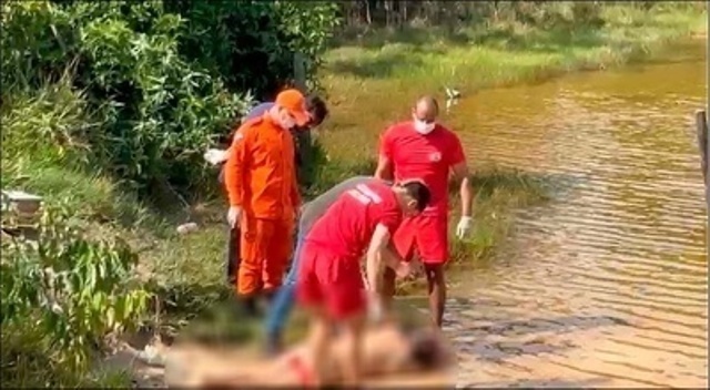 Identificado a primeira vítima encontrada em lagoa de Sinop