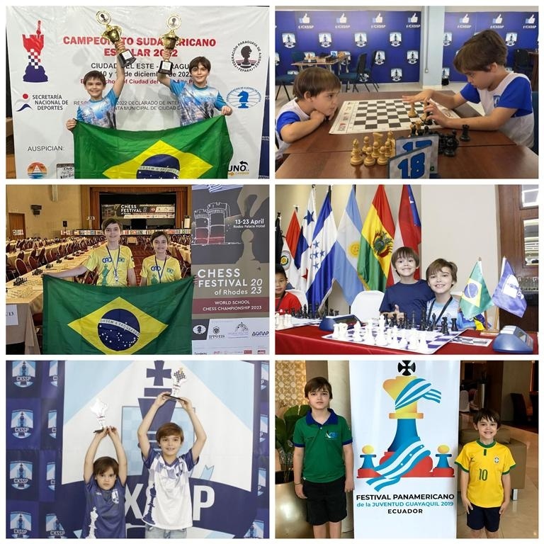 Jovem enxadrista sinopense ganha destaque nacional e chega aos livros didáticos