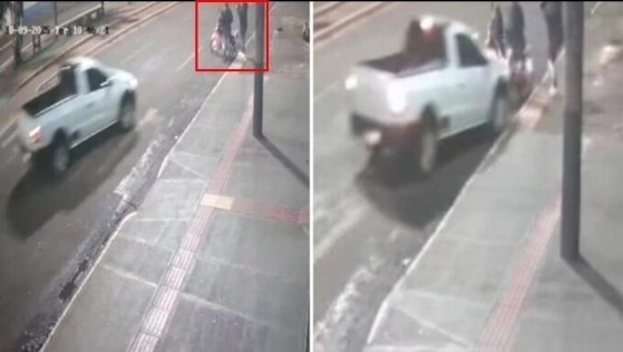 Ex-namorado mira ex em atropelamento, mas atinge amiga