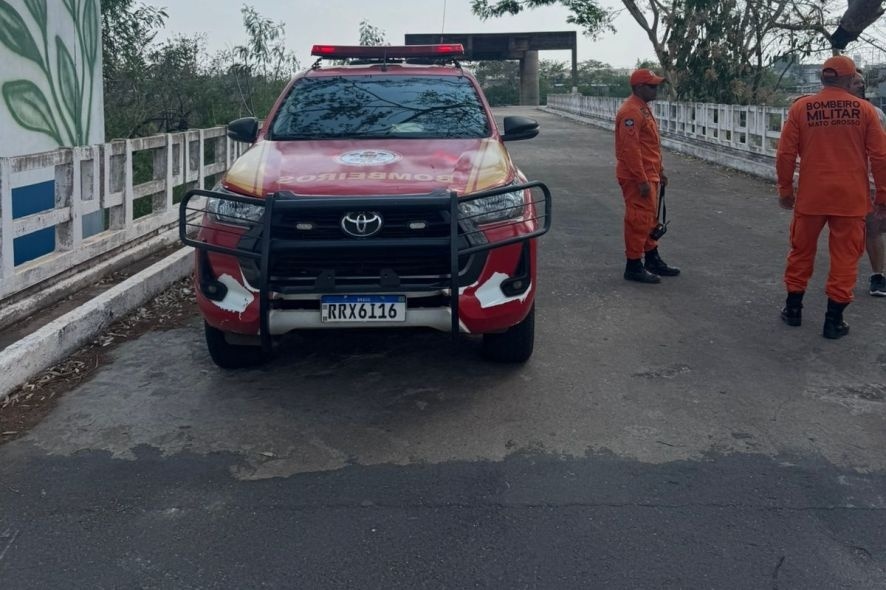 Dois homens morrem afogados no Rio Cuiabá neste domingo