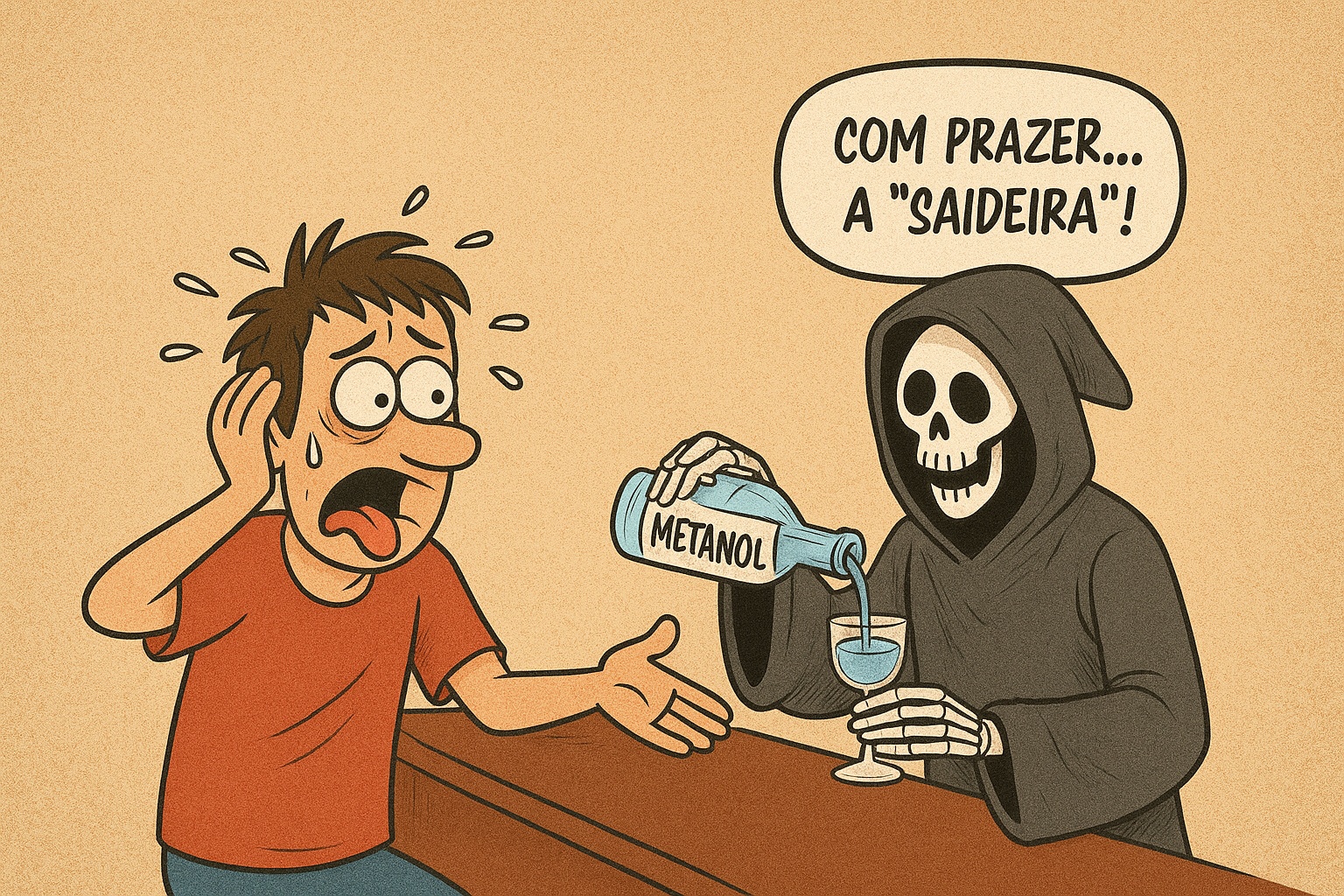 O gosto amargo do lucro fácil