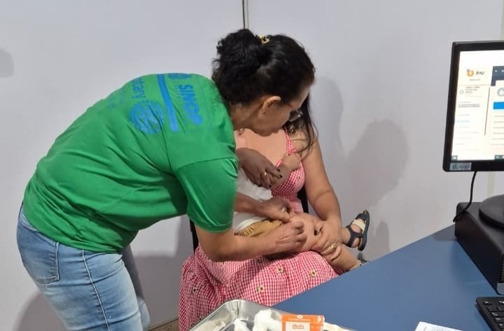 Saúde aplica 589 doses em ação realizada nos CIA’s André Maggi, Jacarandás e shopping
