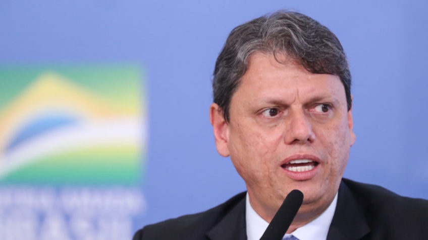 Real Time Big Data: Tarcísio é aprovado por 61% em SP; 33% desaprovam