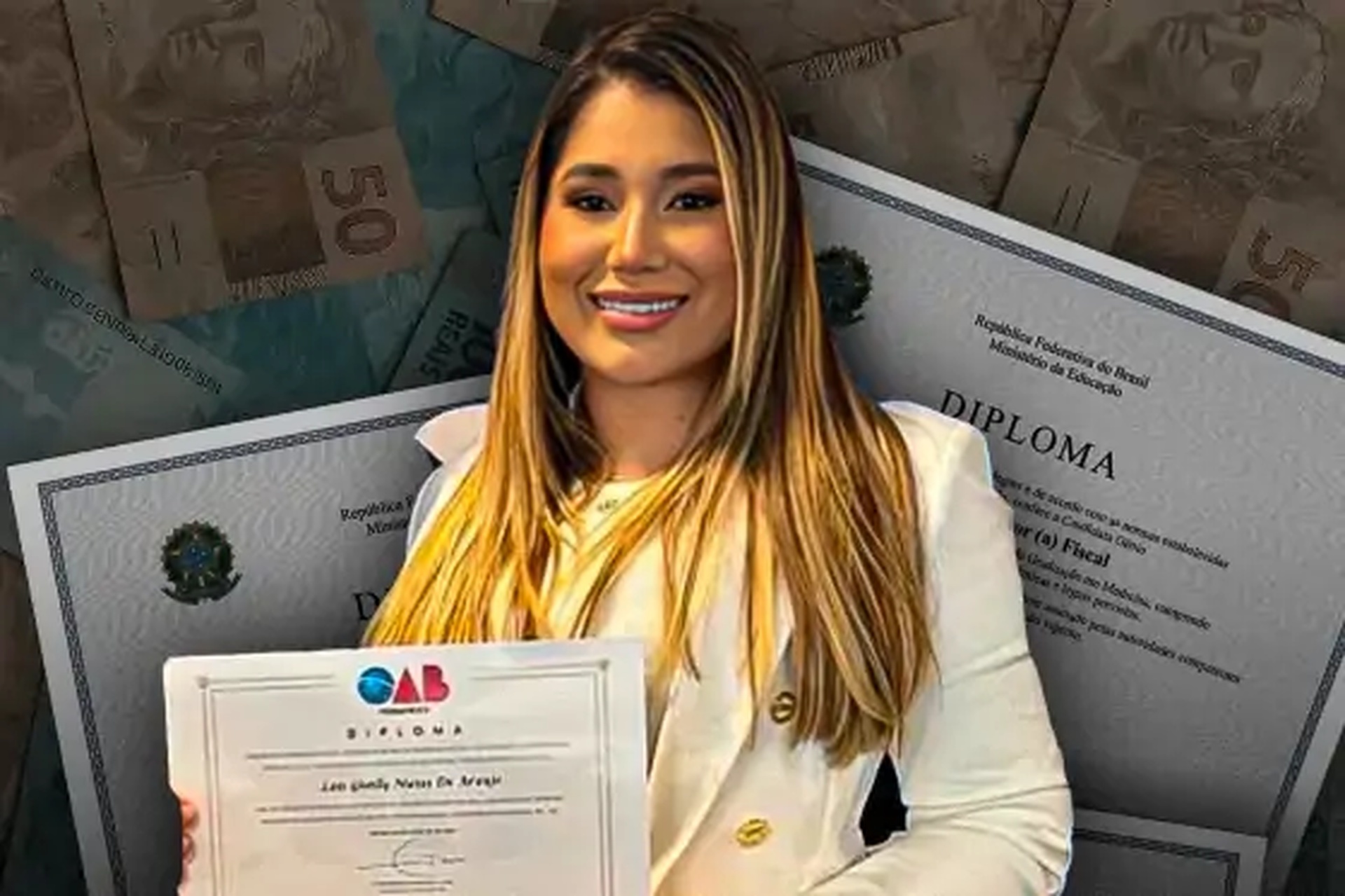 ‘Campeã de concursos’ é investigada pela PF por suspeita de fraudes em seleções públicas