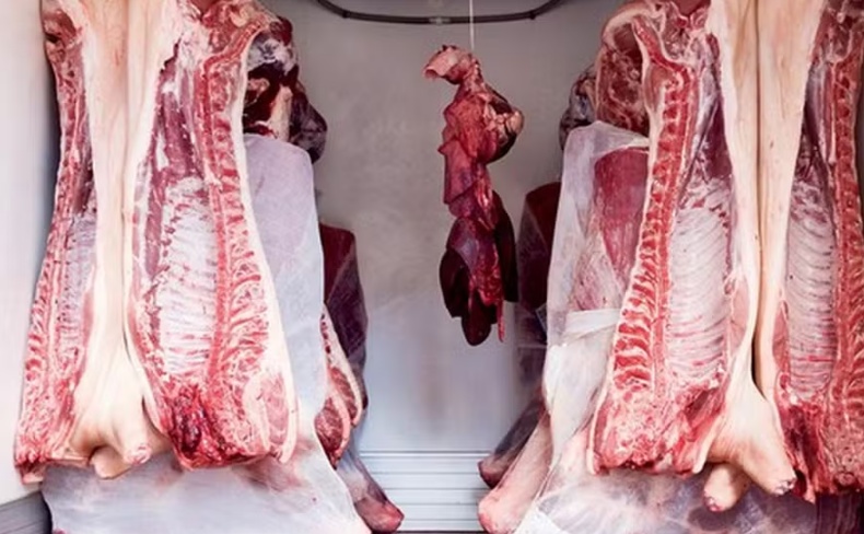 China amplia domínio na carne brasileira, com queda dos EUA após tarifaço