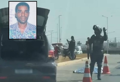 Após pane em carro, motorista morre atropelado por moto em MT