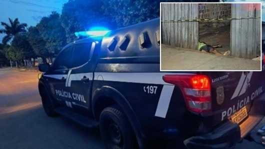 Homem morre após ser esfaqueado na axila