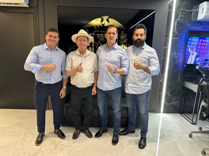 Prefeito garante junto ao Governo de MT câmeras que reforçarão segurança nos parques de Sinop