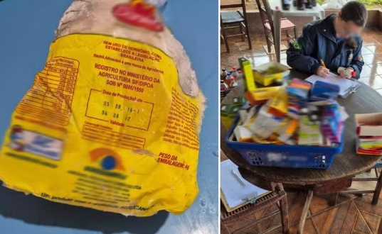 Frango vencido há 8 anos é apreendido em depósito de mercado durante fiscalização