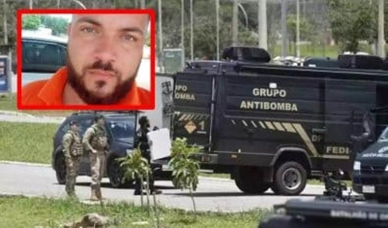 STF nega soltar morador de Mato Grosso que tentou explodir bomba em aeroporto de Brasília