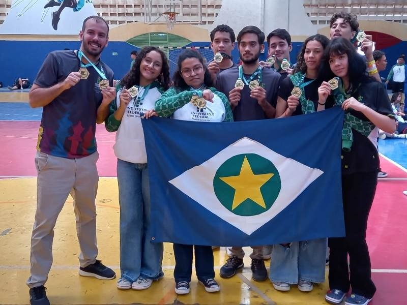 Atletas de Sinop garantem vaga na etapa nacional dos Jogos dos Institutos Federais após destaque no xadrez