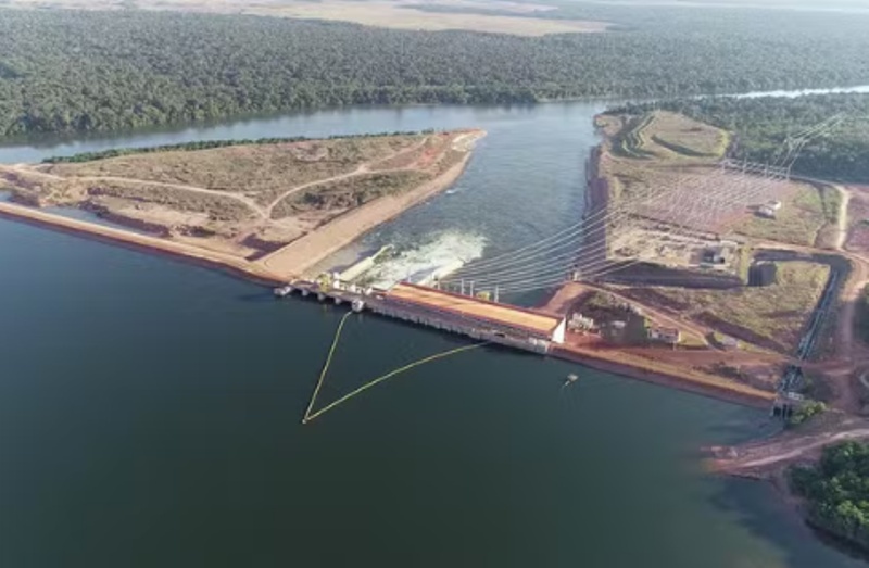 Eletrobras faz reparos no subsolo da Usina de Colíder após MP apontar falhas críticas na estrutura
