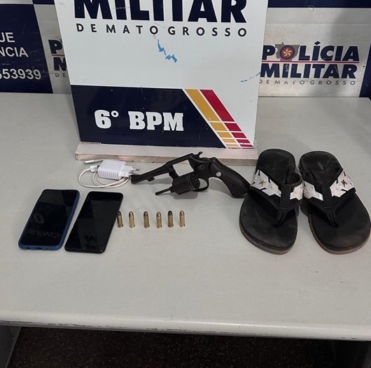 Três integrantes de facção criminosa são presos pela Polícia Militar suspeitos por homicídio
