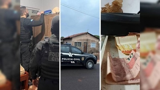 PC prende líder e braço direito do CV por extorsão de empresários em MT