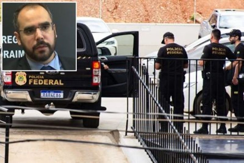 Delegado da PF pede para sair de investigação de venda de sentenças