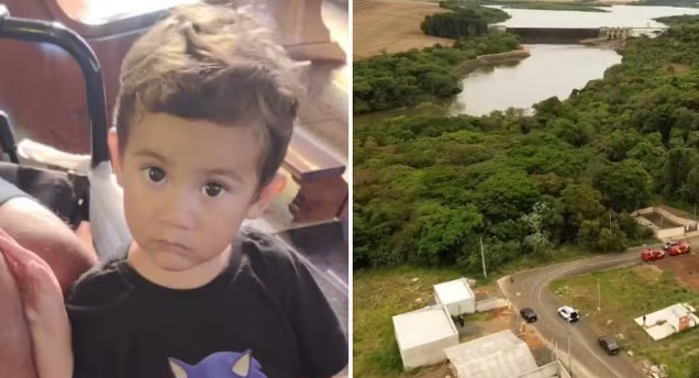 Criança de 2 anos some de dentro de casa, e mamadeira dela é encontrada em rio no Paraná
