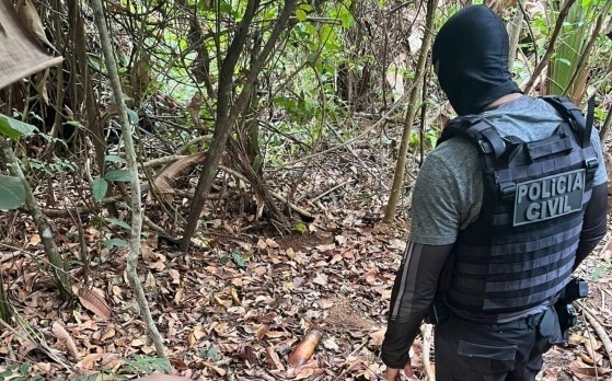 PC prende uma pessoa e localiza corpo de jovem assassinado por ''simpatizar'' com a polícia em MT