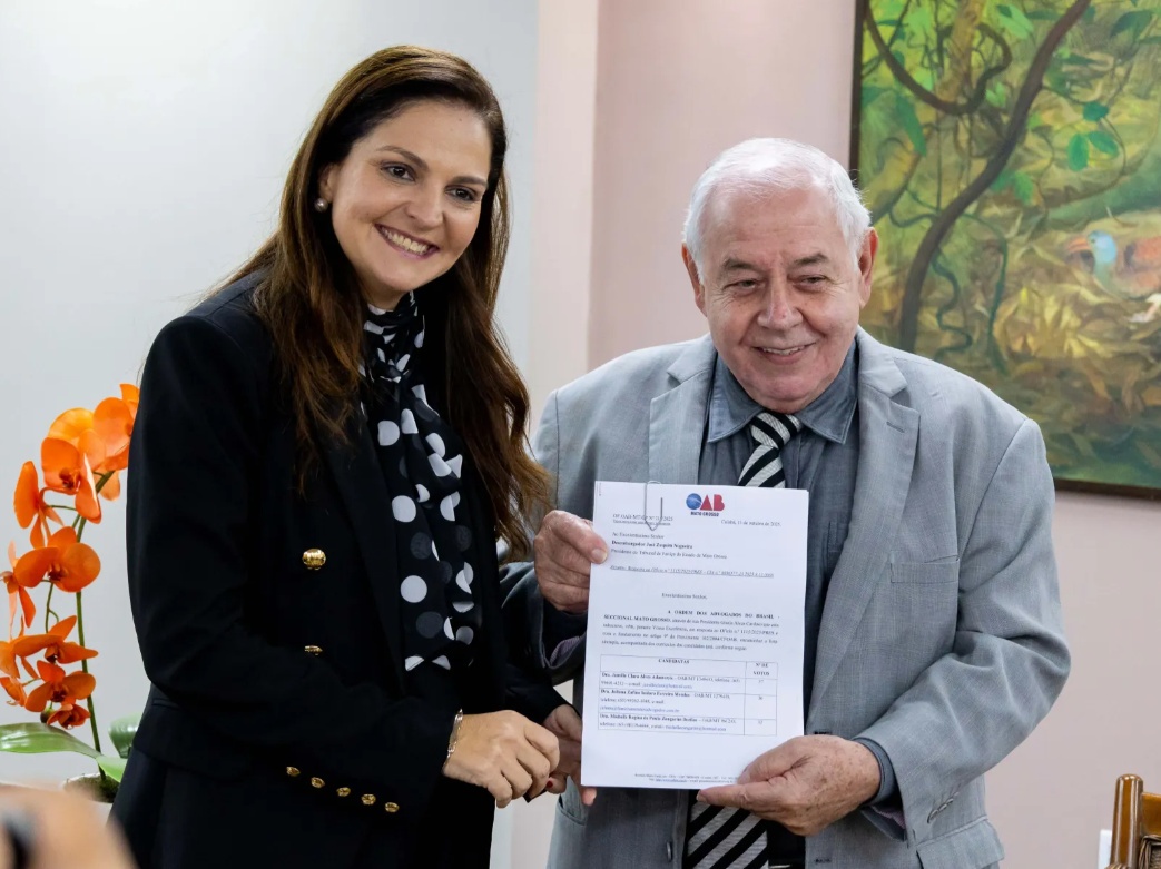 TJMT recebe lista sêxtupla da OAB-MT para escolha de novo desembargador pelo Quinto