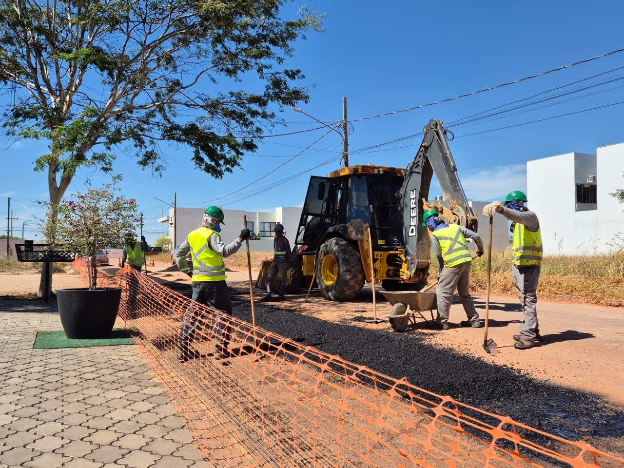 Águas de Sinop muda cronograma de obras para reduzir transtornos