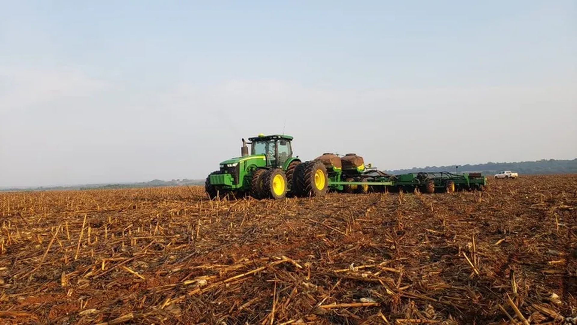 Plantio de soja chega a 14% da previsão de área para 2025/26