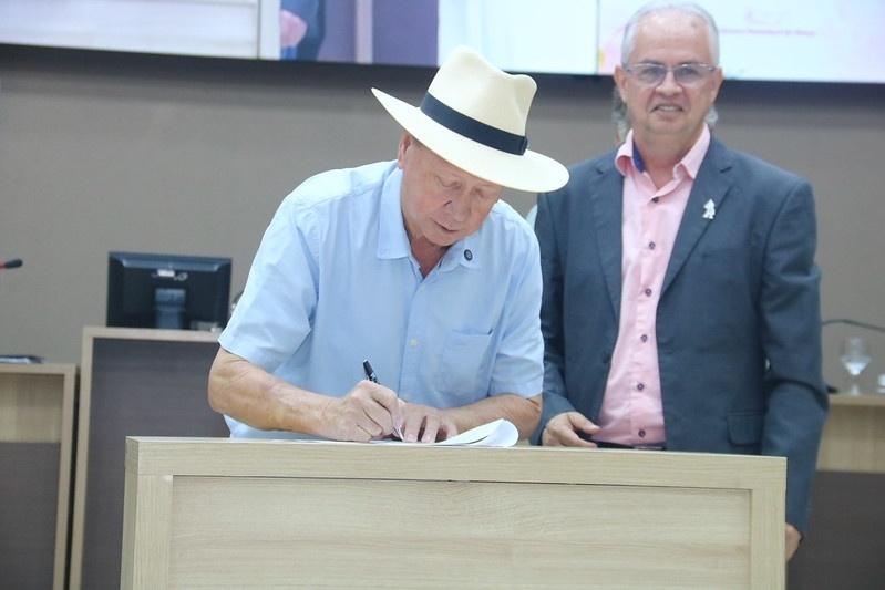 Prefeitura de Sinop assina convênio para construção de nova Policlínica