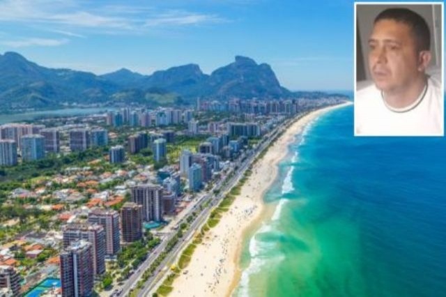 Líder de facção de MT é preso em apê de luxo no Rio de Janeiro