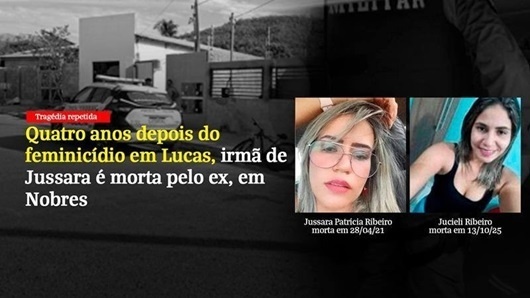 Duas irmãs, dois feminicídios: família vive nova perda em Mato Grosso