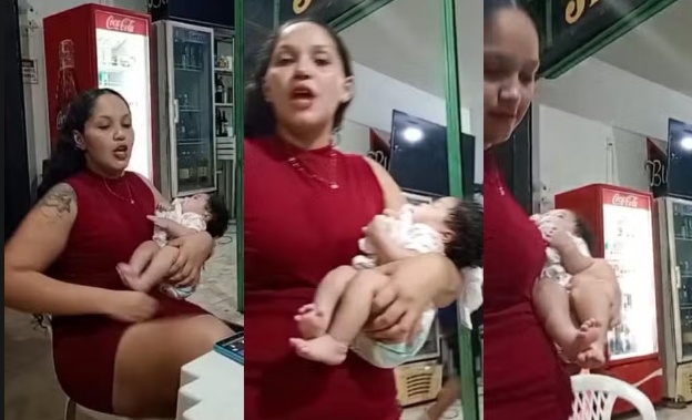 Mãe suspeita de matar filha de 2 meses aparece com bebê em bar horas antes da morte