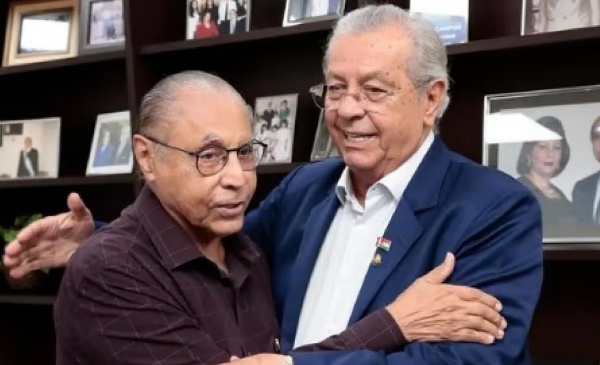 Julio manda recados para correlegionários: 'Jayme Campos é candidato ao Governo'