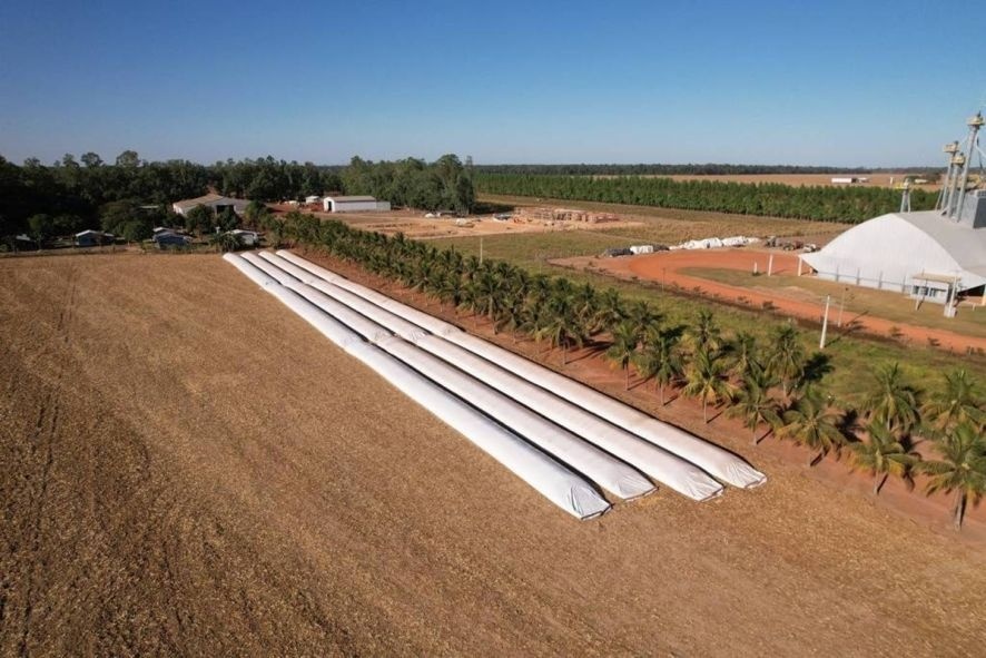 Agro enfrenta gargalo de armazéns em meio a safras recordes
