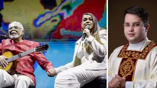 Padre que debochou de orações de Gilberto Gil para Preta pode ser proibido de rezar missas; entenda