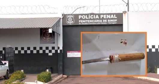 Sinop: Detento sofre tentativa de homicídio no ''Ferrugem''