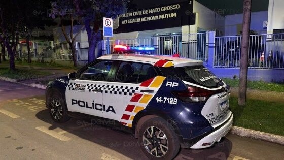 Esposa fere marido com faca após briga dentro de casa em Nova Mutum