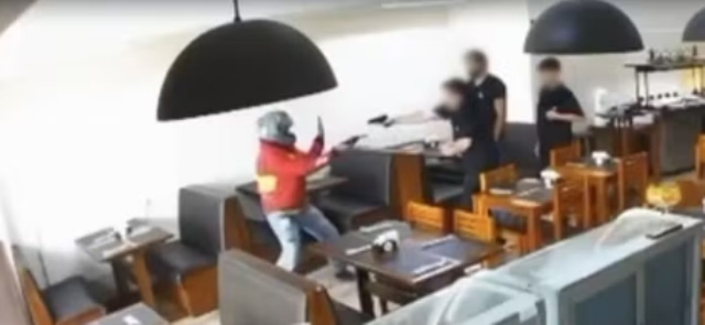 Ladrão comete 14 crimes no mesmo dia e é baleado ao tentar assaltar policial em SP