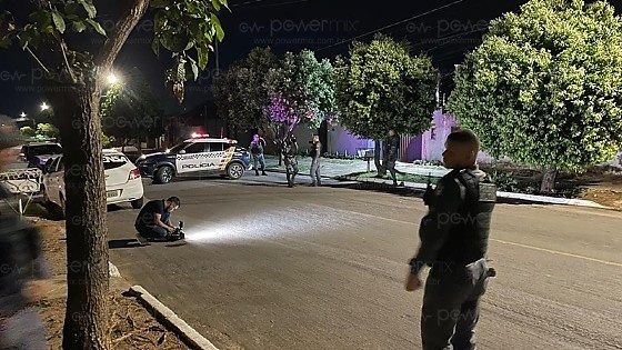 Jovem de 20 anos é alvejado por disparos de arma de fogo