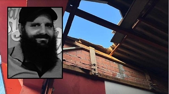 Trabalhador de 47 anos morre ao cair de telhado em MT