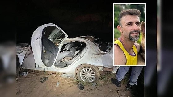 Secretário perde controle de carro e morre ao cair de ponte em MT