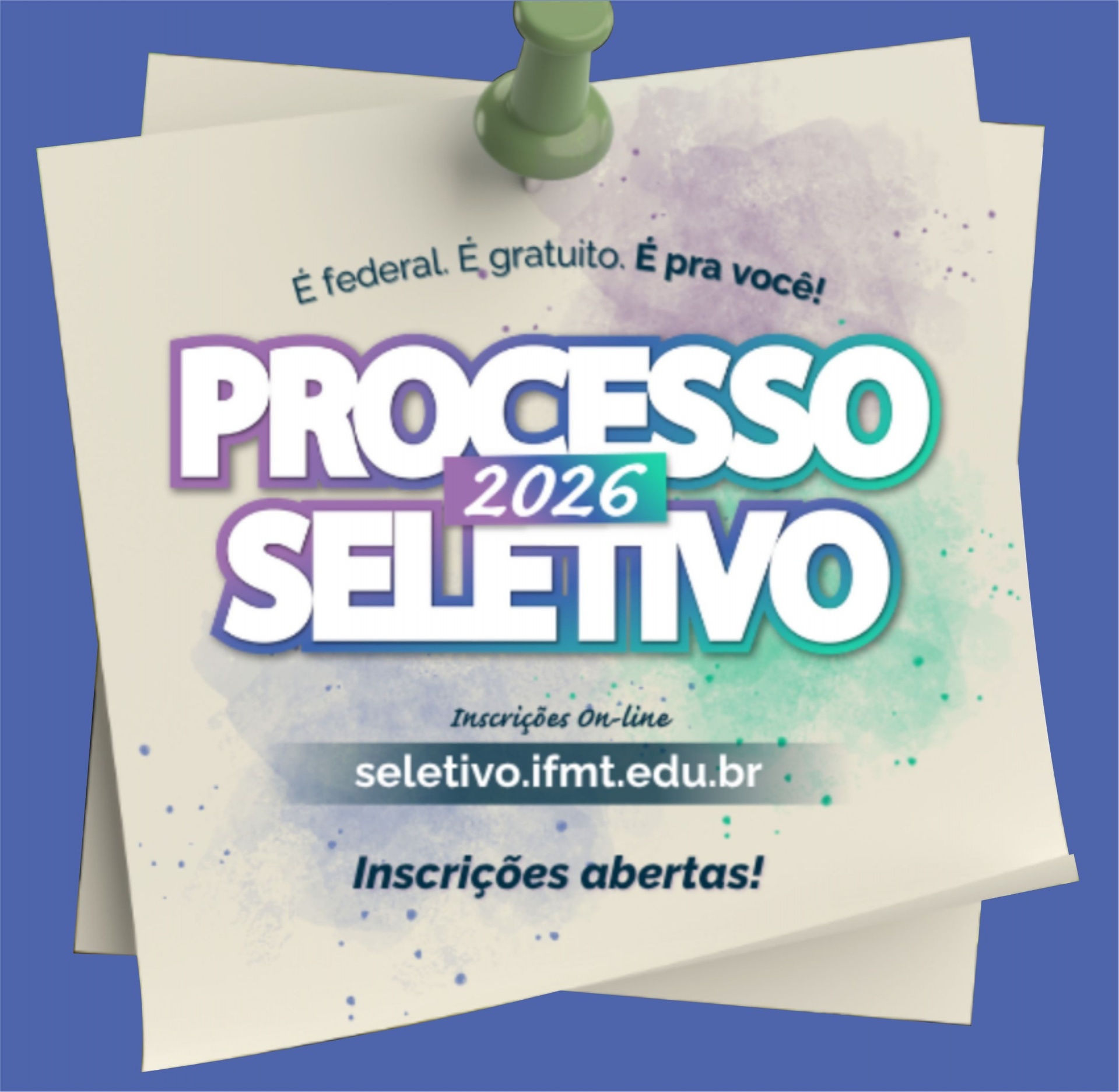 Prova do IFMT será neste domingo (19)