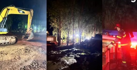 Raio provoca incêndio e destrói 400 fardos de algodão em fazenda de MT