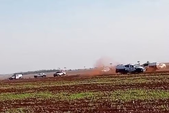 Confronto entre Polícia Militar e indígenas Guarani-Kaiowá deixa 11 feridos em Caarapó