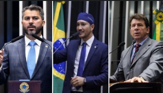 Marcos Rogério, Máximo e Cassol lideram disputa ao Governo de Rondônia, diz pesquisa